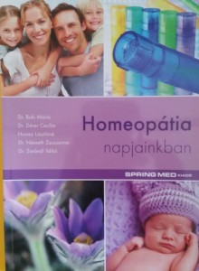 Könyv Homeopátia napjainkban
