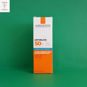 Anthelios 50+ UVA UVB hidratáló napozó krém