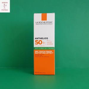 Anthelios 50+ anti shine napvédő gél krém