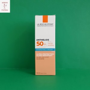 Anthelios 50+ napvédő hidratáló krém