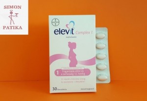 Elevit Complex 1 filmtabletta várandós vitamin