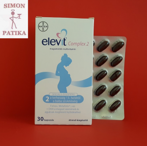 Elevit Complex 2 vitamin várandósság, terhesség