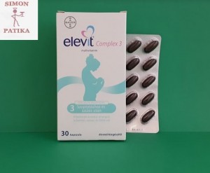 Elevit Complex 3 szoptatás