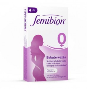 Femibion 0 babatervezés vitamin