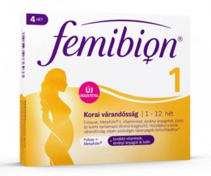Femibion 1 korai várandósság