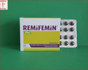 Remifemin Plus tabletta klimax, hőhullám