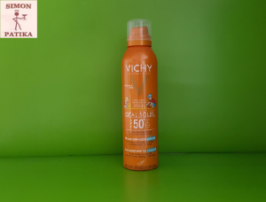 Vichy Ideal Soleil  SPF 50+ homokálló napozó permet gyereknek