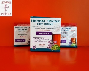 Herbal Swiss Hot Drink italpor megfázás