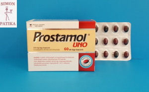 Homeopátiás tabletták a prosztatitisből