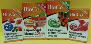 BioCo csipkebogyó C vitamin