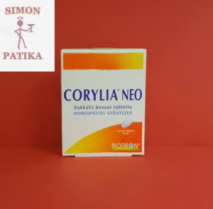 Corylia Neo Coryzalia nátha, allergia