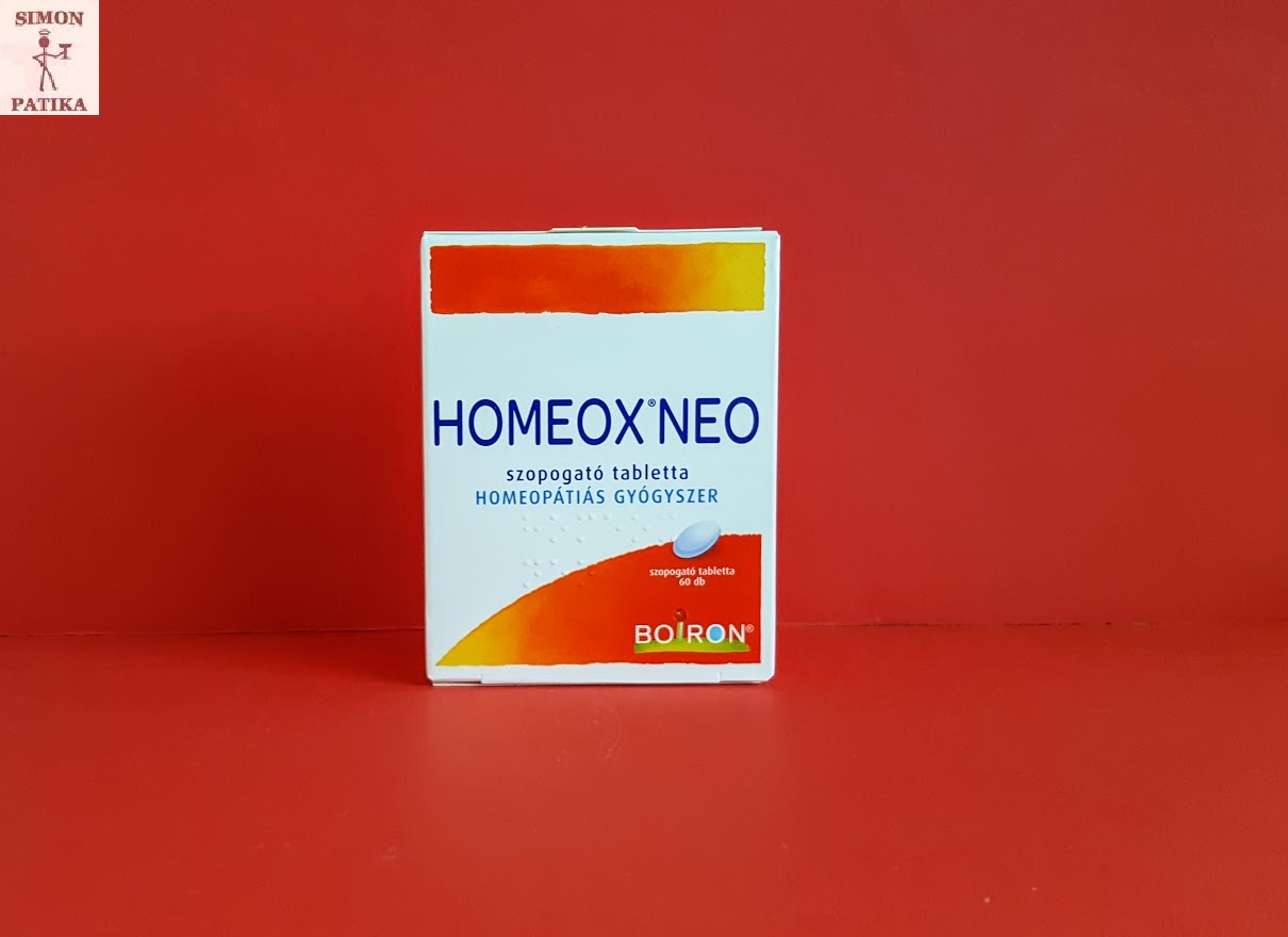 homeopátiás gyógyszer szedése