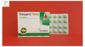 Sinupret Forte tabletta 20db
