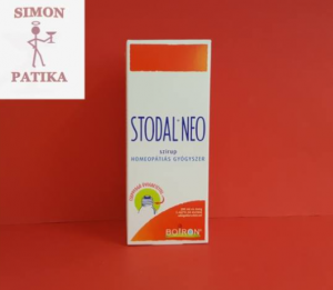 Stodal Neo köhögés szirup homeopátia