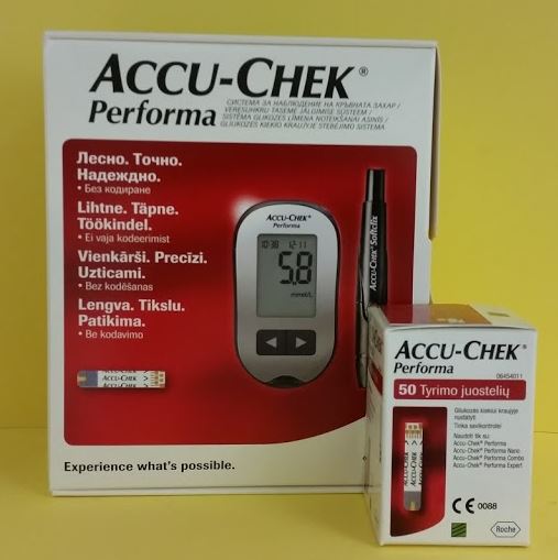 accu chek performa vércukormérő használata a cukorbetegség kezelése surinával