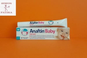 Anaftin Baby fogínygél fogzásra
