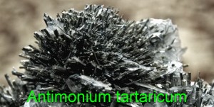 Antimonium tartaricum,