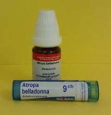 belladonna homeopátia