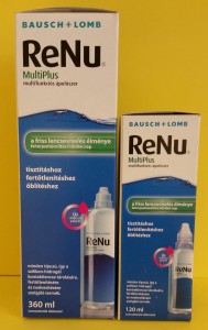 Bausch & Lomb Renu MultiPlus kontaktlencse tisztító folyadék