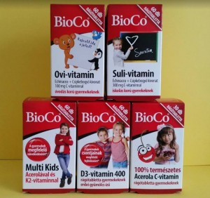 BioCo gyermek vitamin