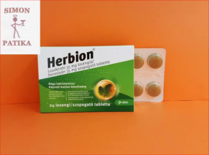 Herbion Borostyán szopogató tabletta
