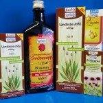 Jutavit Lándzsás Útifű, Svéd csepp, Echinacea, C vitamin
