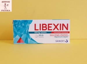 Libexin köhögéscsillapító tabletta