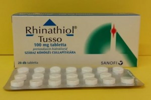 Rhinathiol Tusso tabletta
