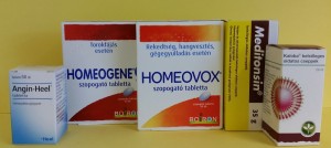 Torokfájás homeopátia