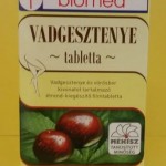 Biomed Vadgesztenye tabletta visszér