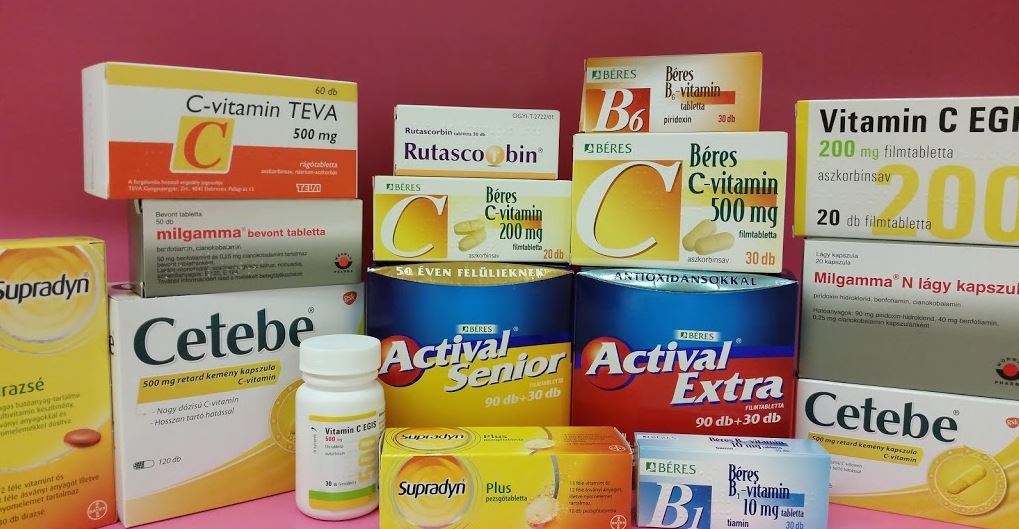 vitaminokat erősítő készítmények)