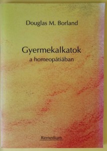 Gyermekalkatok a homeopátiában könyv
