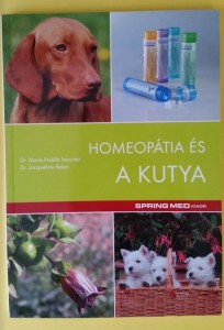 Homeopátia és a kutya könyv