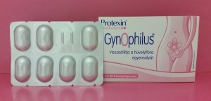 Protexin Gynophilus hüvelykapszula