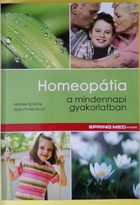 homeopátia a mindennapi gyakorlatban könyv