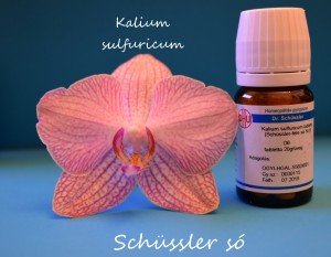 Kalium sulfuricum D6 Schüssler só Nr6