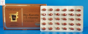 Bio Karotin + E tabletta