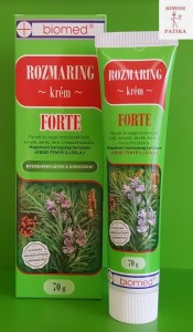 Biomed Rozmaring krém Forte
