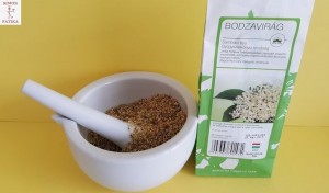 Bodzavirág tea Bioextra Sambuci flos