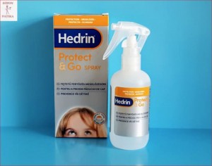 Hedrin protect and go fejtetű megelőzés