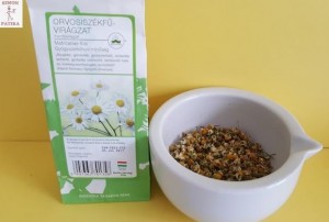 Kamillavirág tea Bioextra Chamomilla flos
