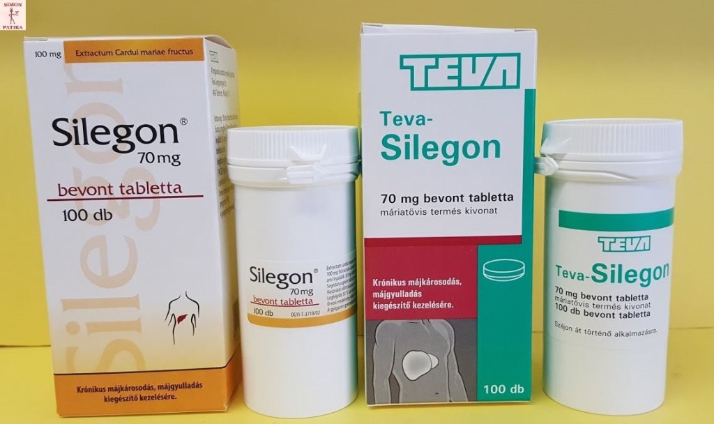 Silegon, Silegon Plus tabletta Teva - Simon PatikaSimon Patika
