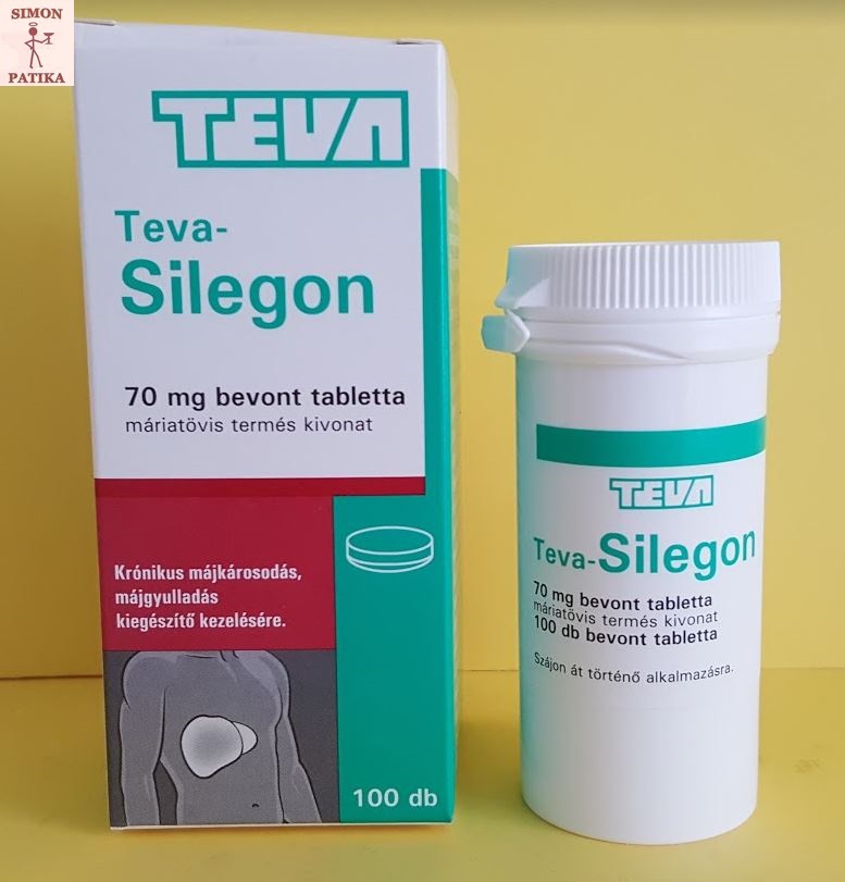 Silegon Plus (régi név: Hepabene-ratiopharm) kapszula 30x - Plantágó gyógyszertár