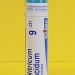 Acidum nitricum C9 homeopátia Boiron