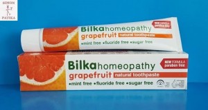 Bilka homeopátiás fogkrém grapefruit mentol mentes