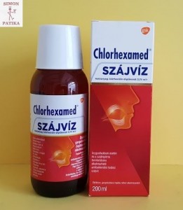 Chlorhexamed fogínygyulladás, afta