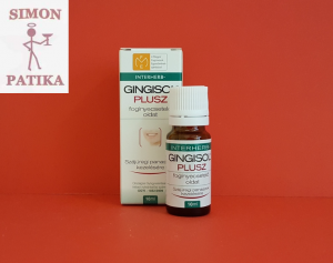 Gingisol Plus fogínyecsetelő oldat