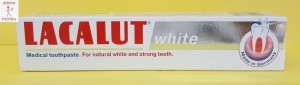 Lacalut White fehérítő fogkrém fogínygyulladás