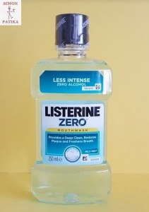 Listerine Zero szájvíz