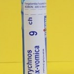 Strychnos Nux vomica C9 homeopátia Boiron menedzser stressz
